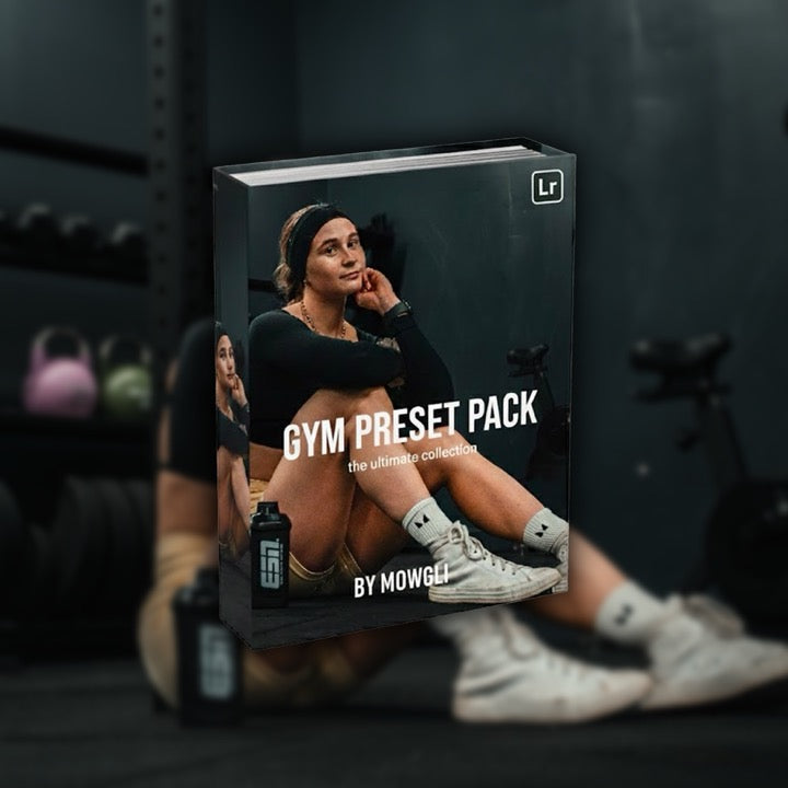 GYM PRESET PACK